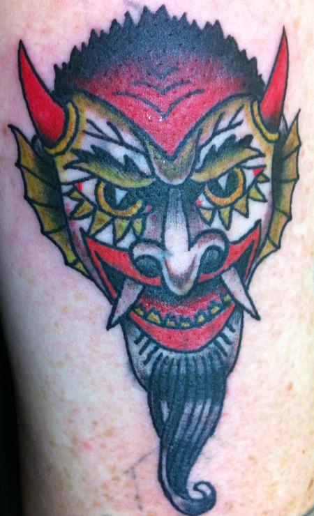 Tattoos - Sailor Jerry Devil - 85977